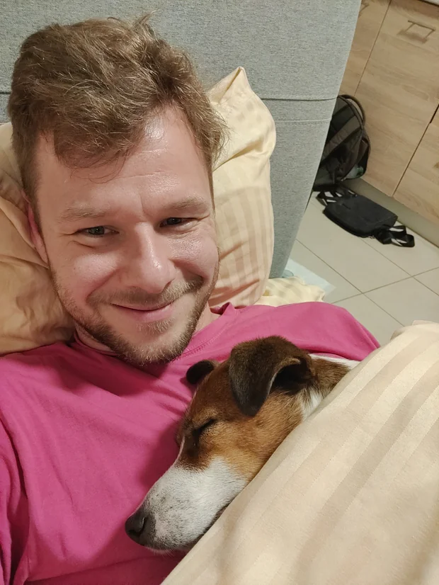 To je tak, když s ženskou koukáte na film :-D