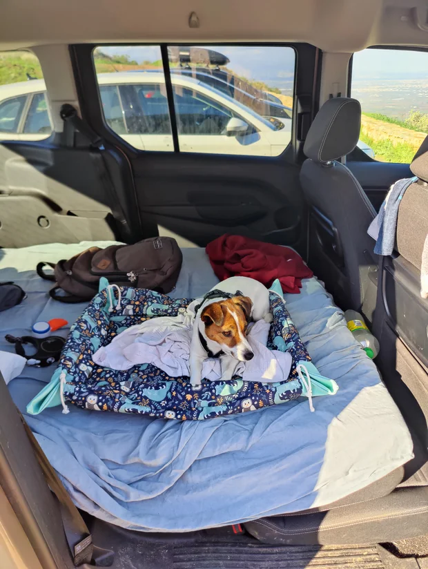 To nejlepší, co jsem vyfotil na Acrocorinthu