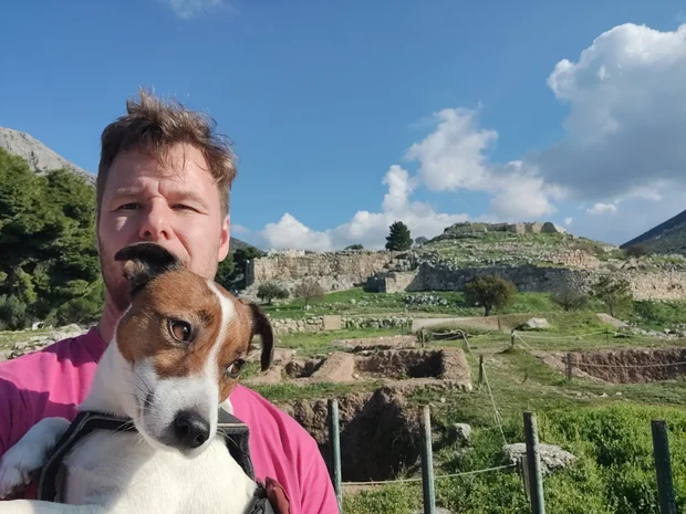 To nejlepší, co jsem vyfotil v Mykénách