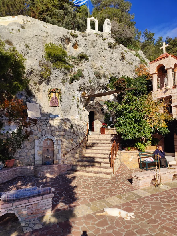 Vnitřek Kláštera Patapia