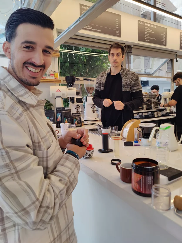 Dimitros a Pavlíkovo Kompresso