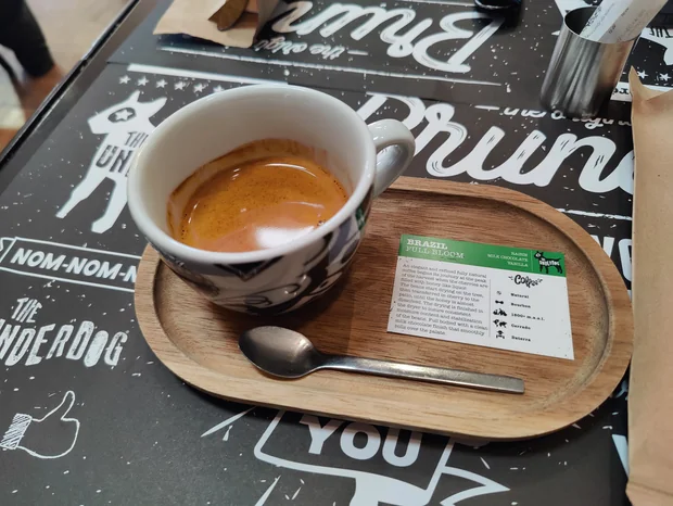 Kafíčko v Underdogu