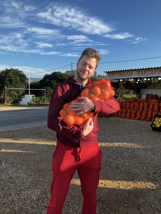 Pytlíček pomerančů