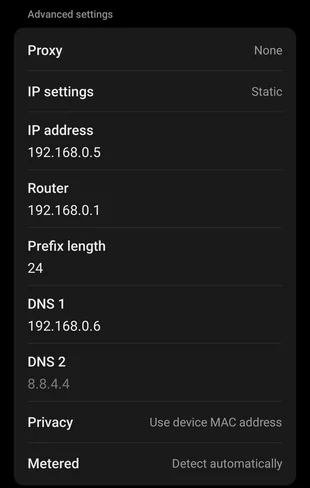 1 DNS only