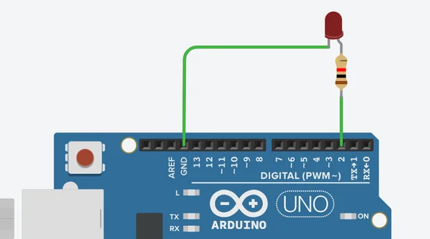 This lesson's circuit